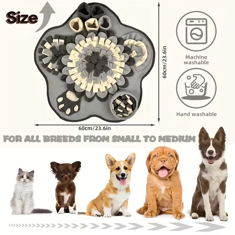Foraging Puzzle Mat