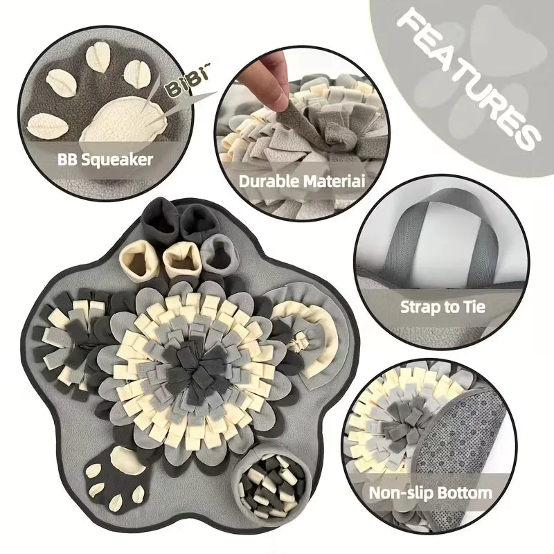 Foraging Puzzle Mat