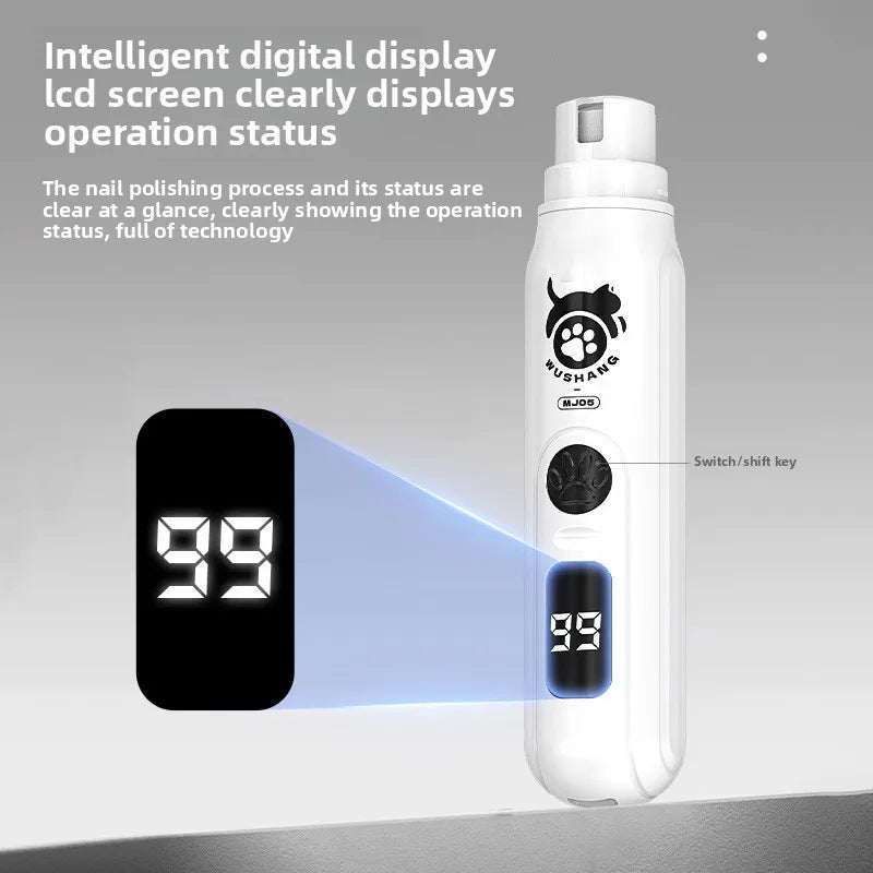 Electric Pet Nail Grinder