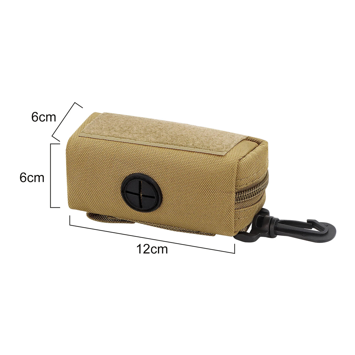 Leash Poop Bag Holder