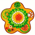 Foraging Puzzle Mat