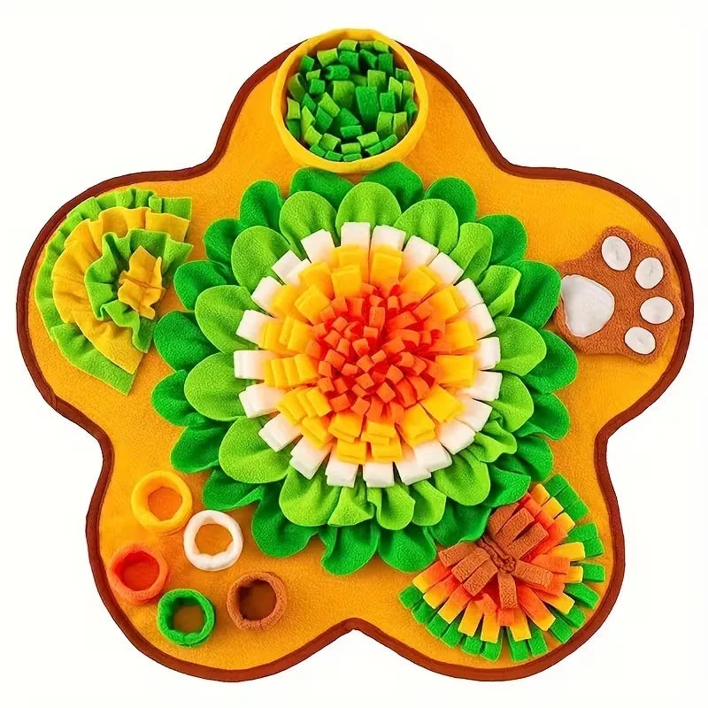 Foraging Puzzle Mat