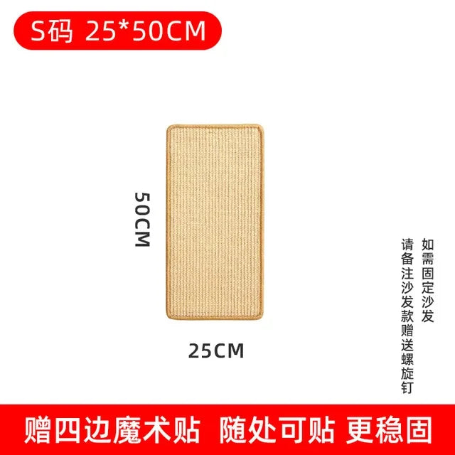 Sisal Wall Scratcher