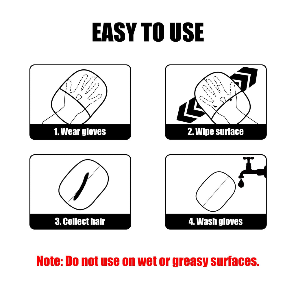 Pet Grooming Gloves