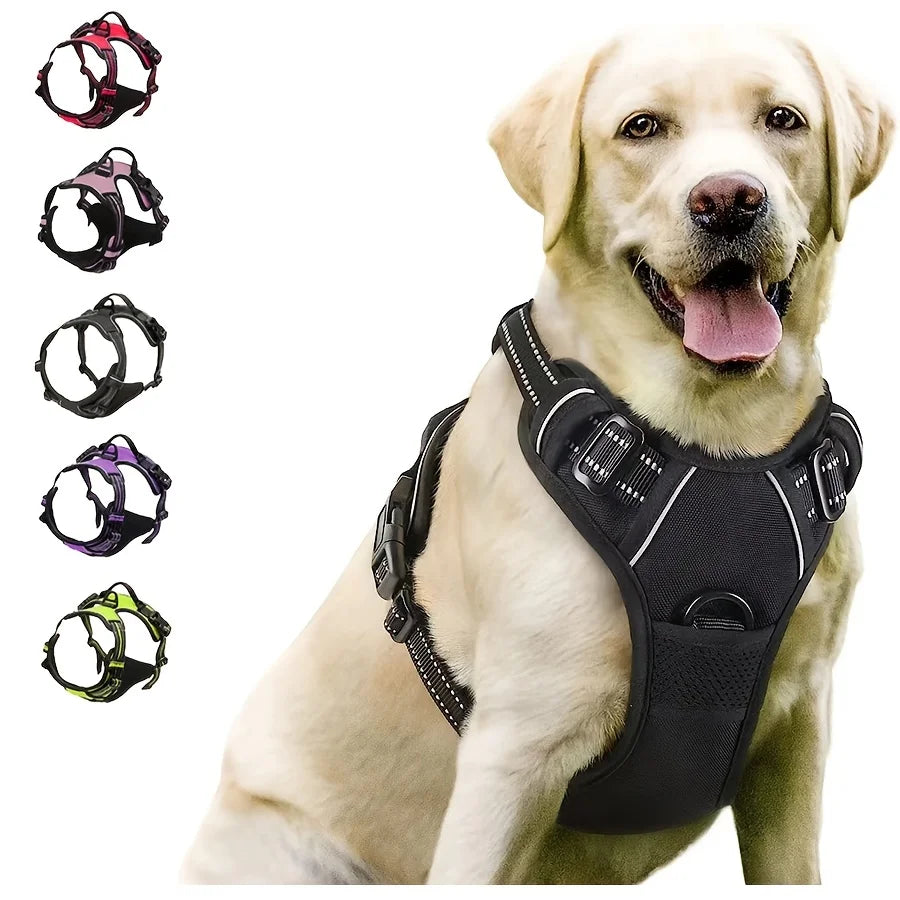 Reflective No-Pull Harness