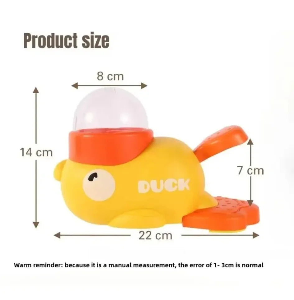 Slow Feeder Duck Bowl
