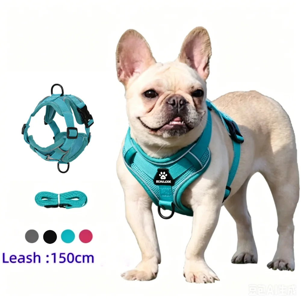Padded No-Pull Harness