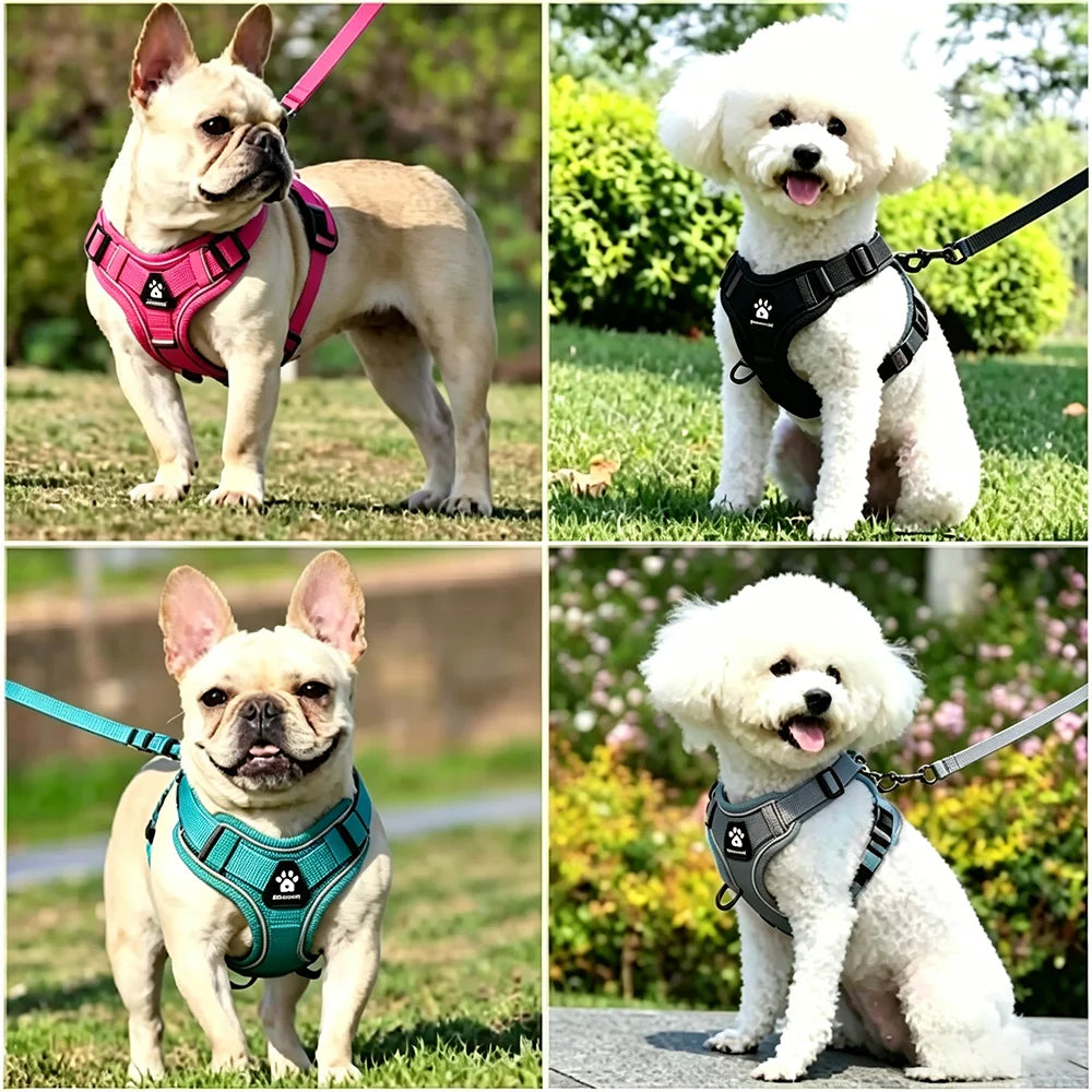 Padded No-Pull Harness