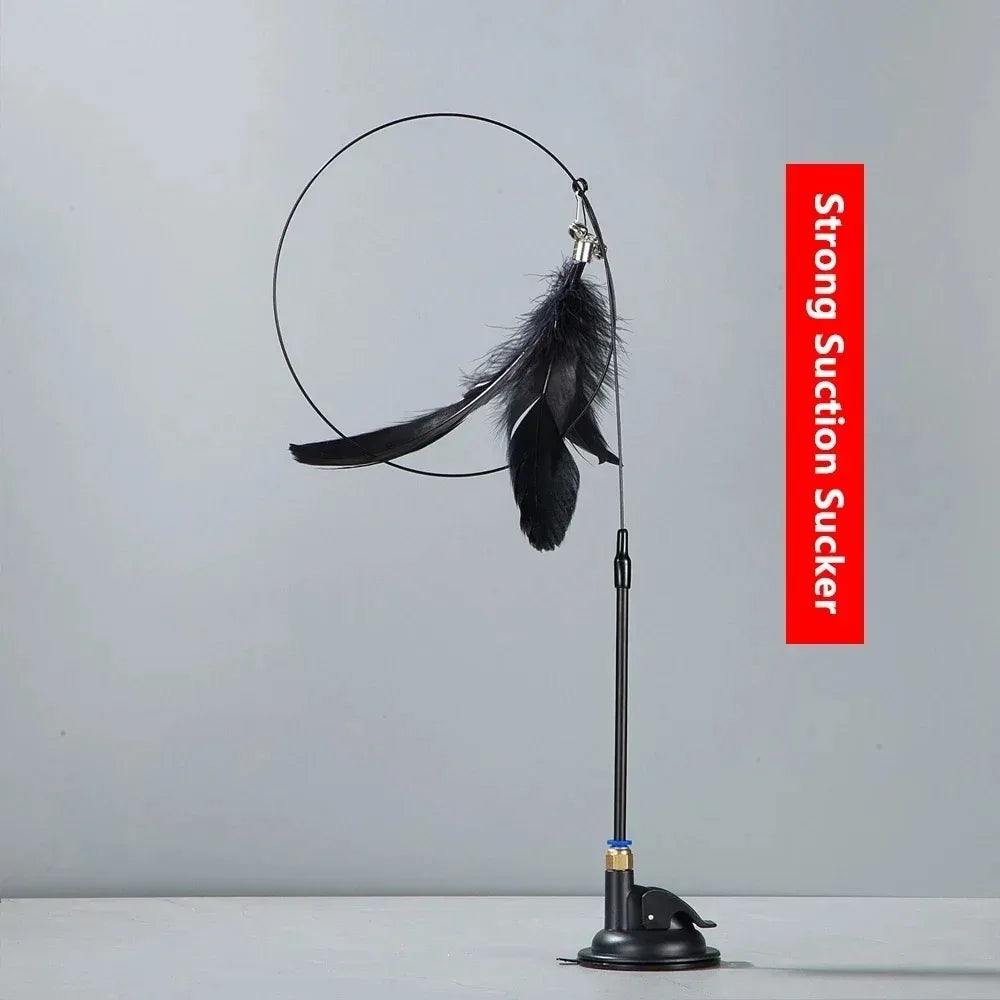 Feather Wand Cat Toy