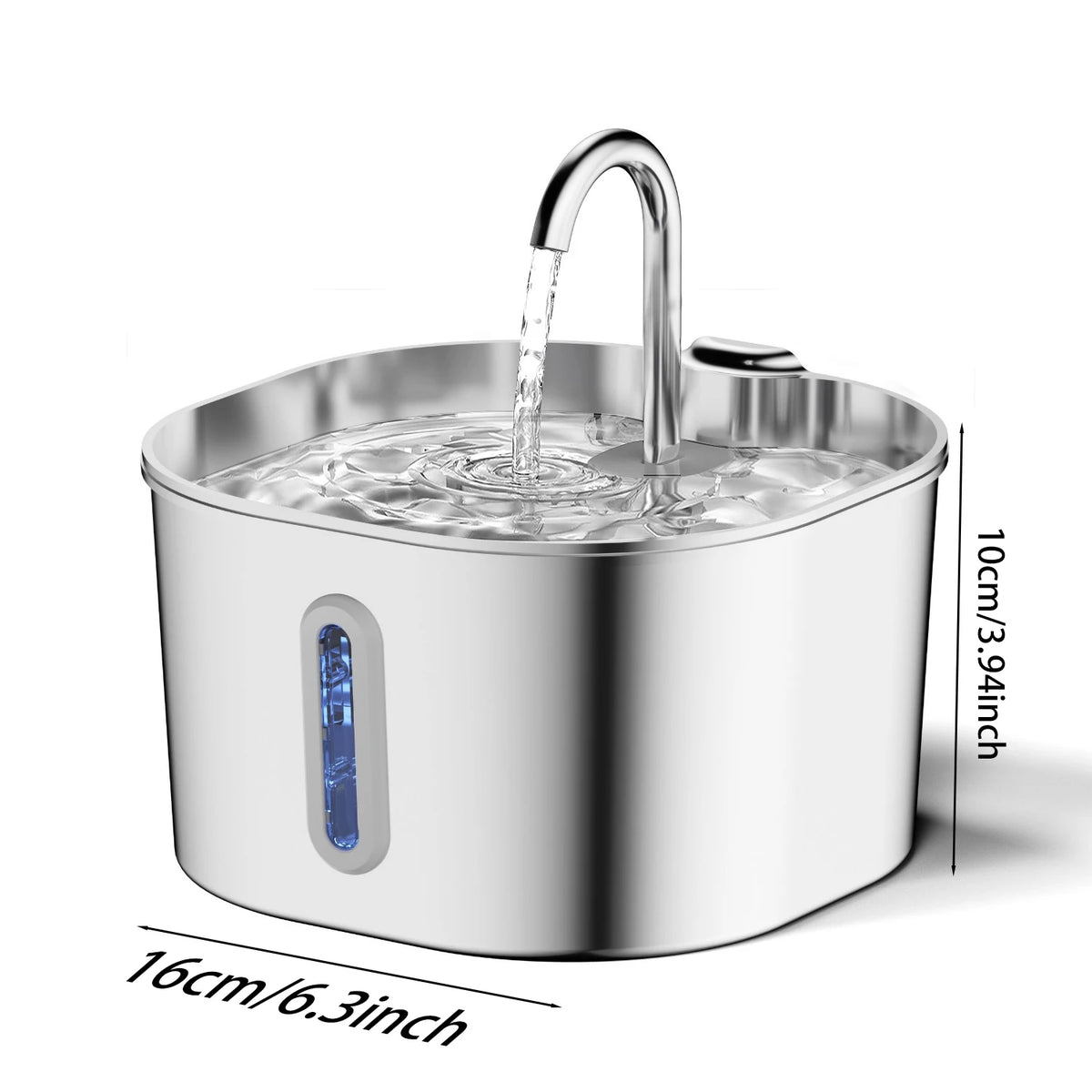 Steel Pet Water Fountain