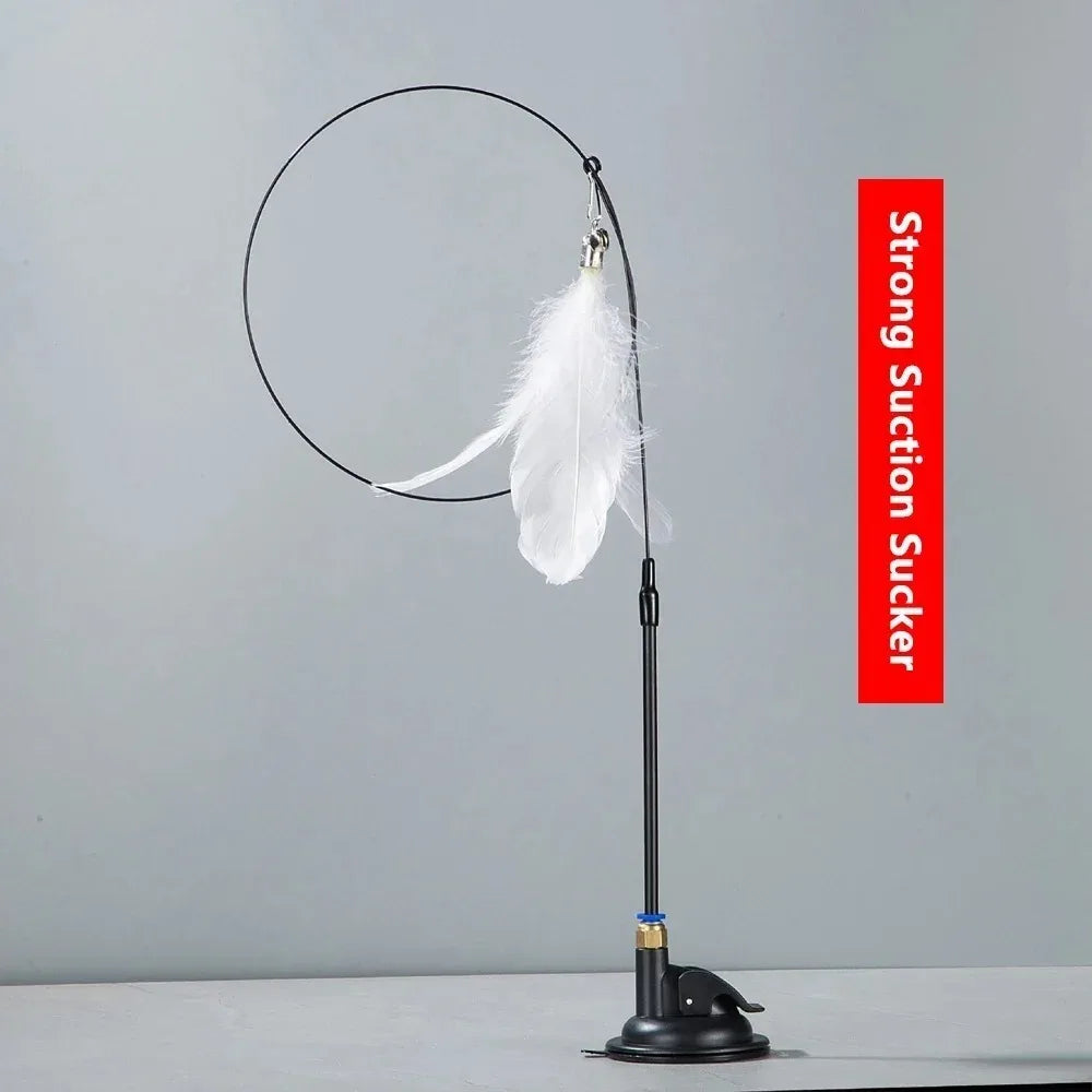 Feather Wand Cat Toy
