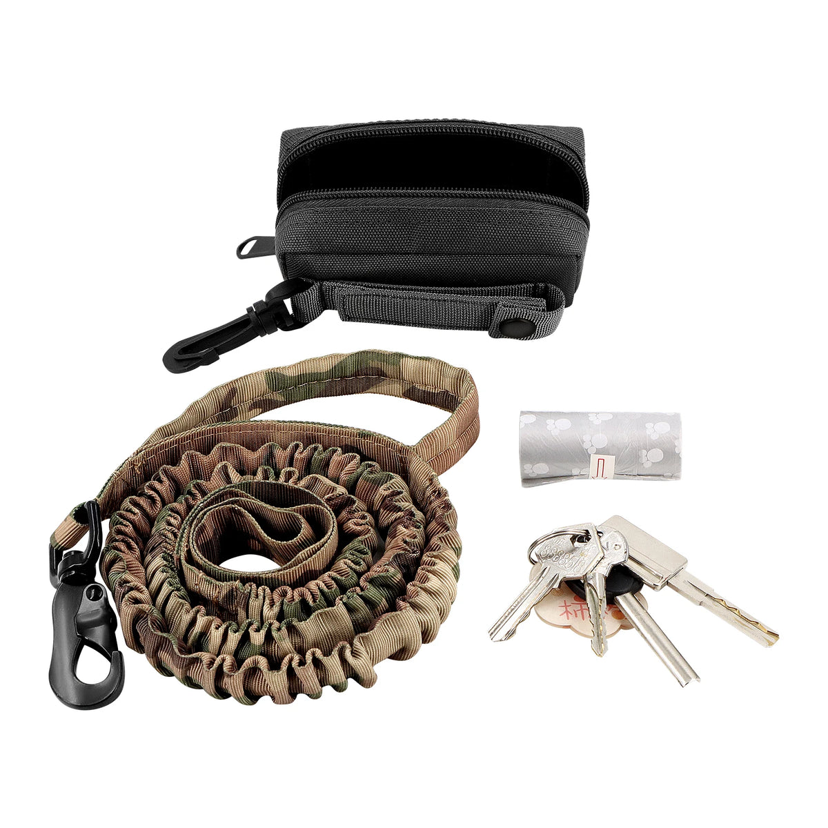 Leash Poop Bag Holder