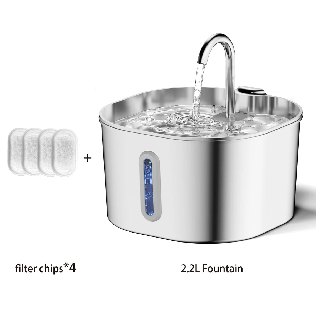 Steel Pet Water Fountain