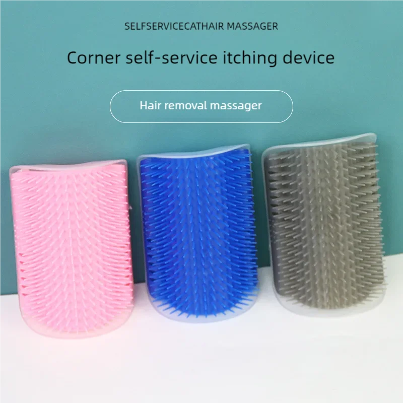 Catnip Corner Brush