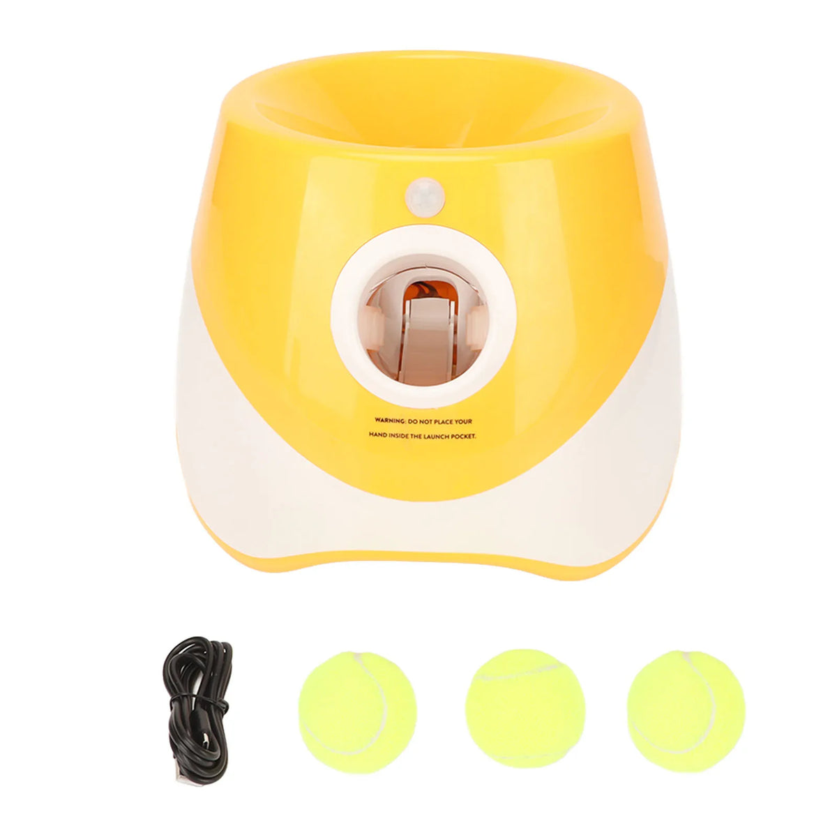 Automatic Ball Launcher