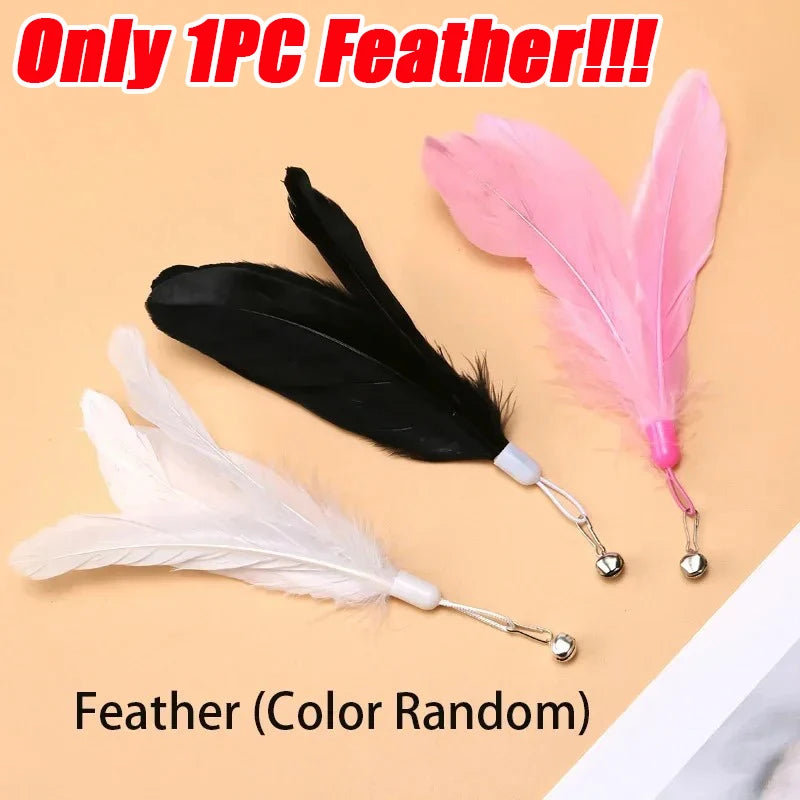 Feather Wand Cat Toy