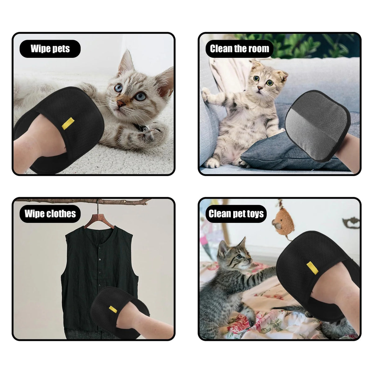 Pet Grooming Gloves