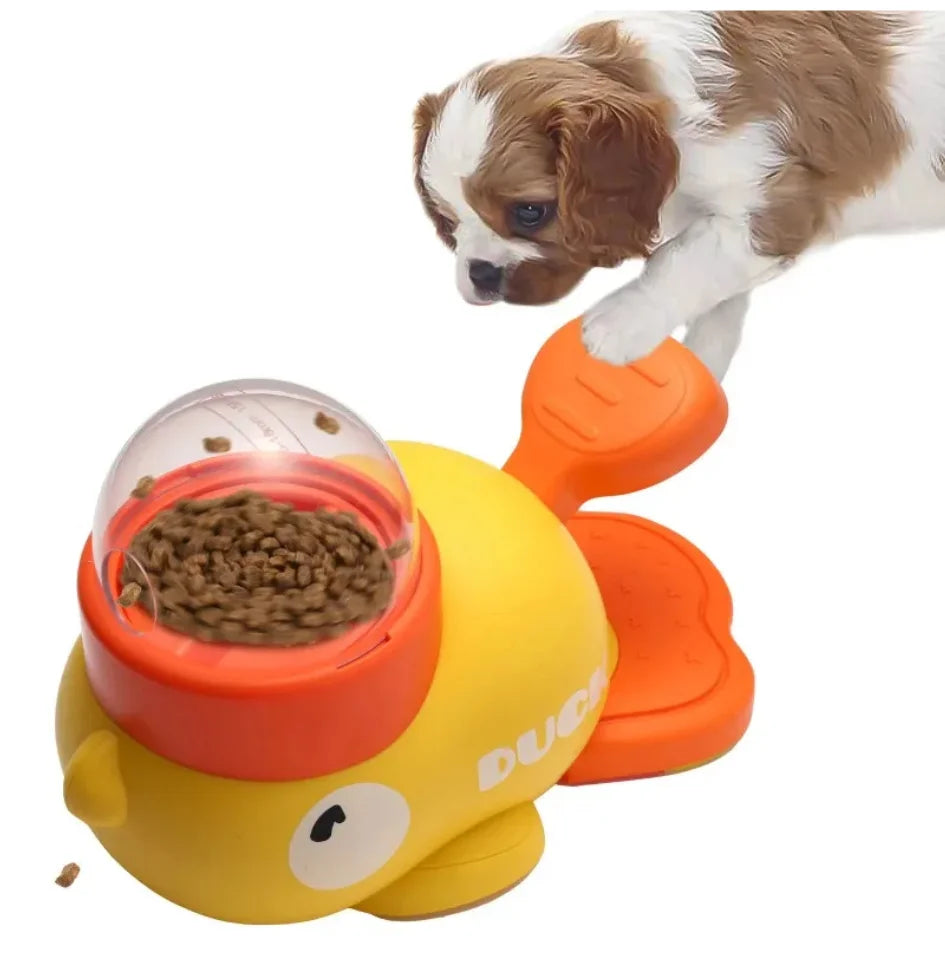 Slow Feeder Duck Bowl
