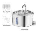 Steel Pet Water Fountain