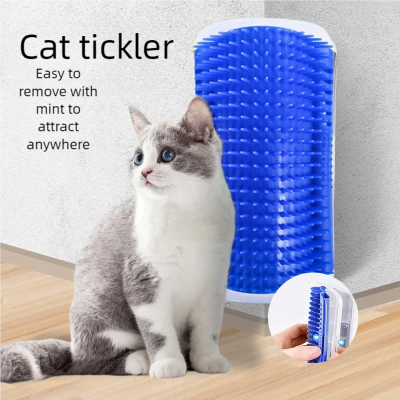 Catnip Corner Brush