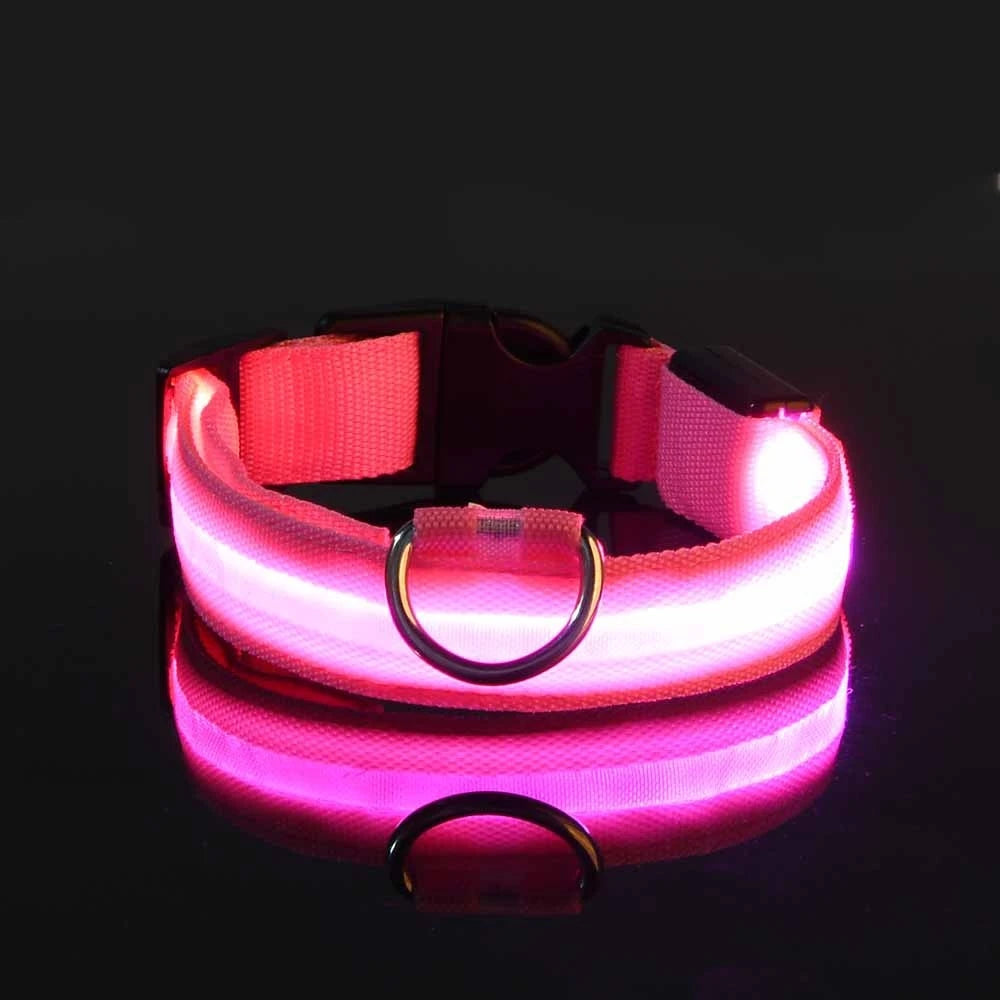 Glow LED Dog Collar