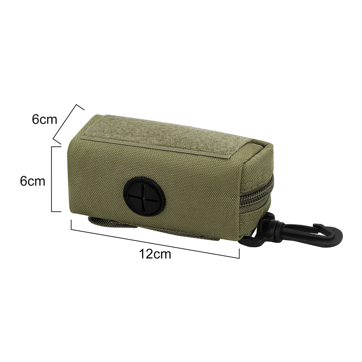 Leash Poop Bag Holder