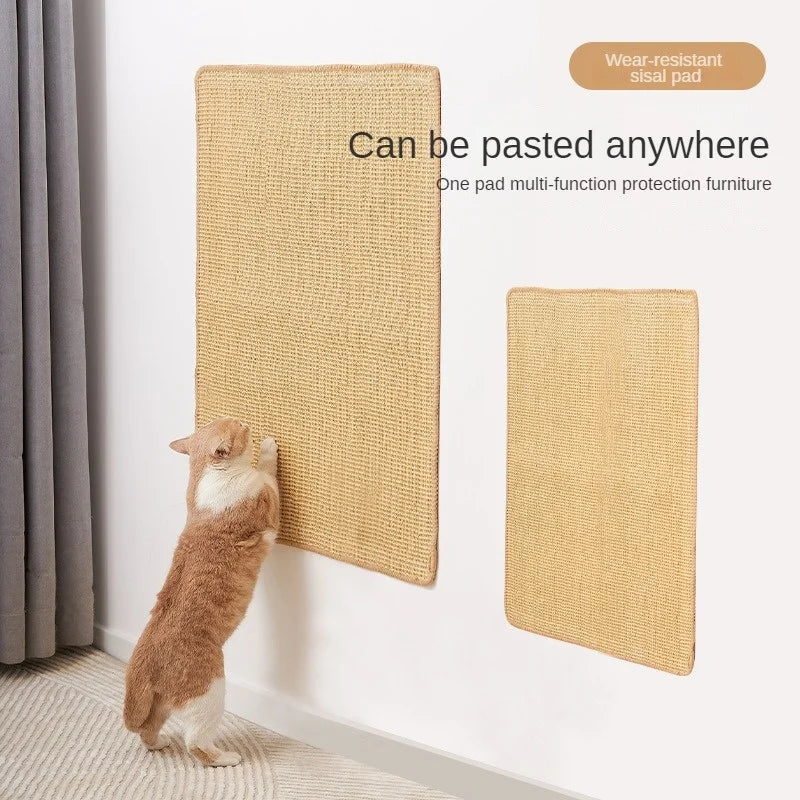 Sisal Wall Scratcher