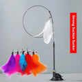 Feather Wand Cat Toy