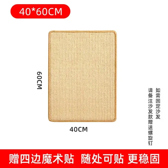 Sisal Wall Scratcher