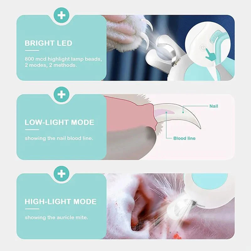 LED Nail Trimmer