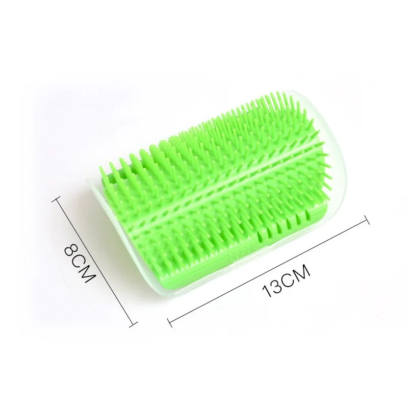 Catnip Corner Brush
