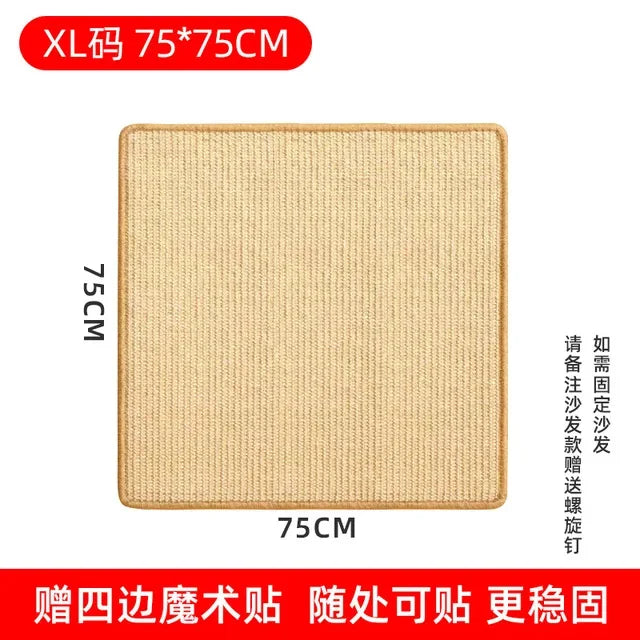 Sisal Wall Scratcher