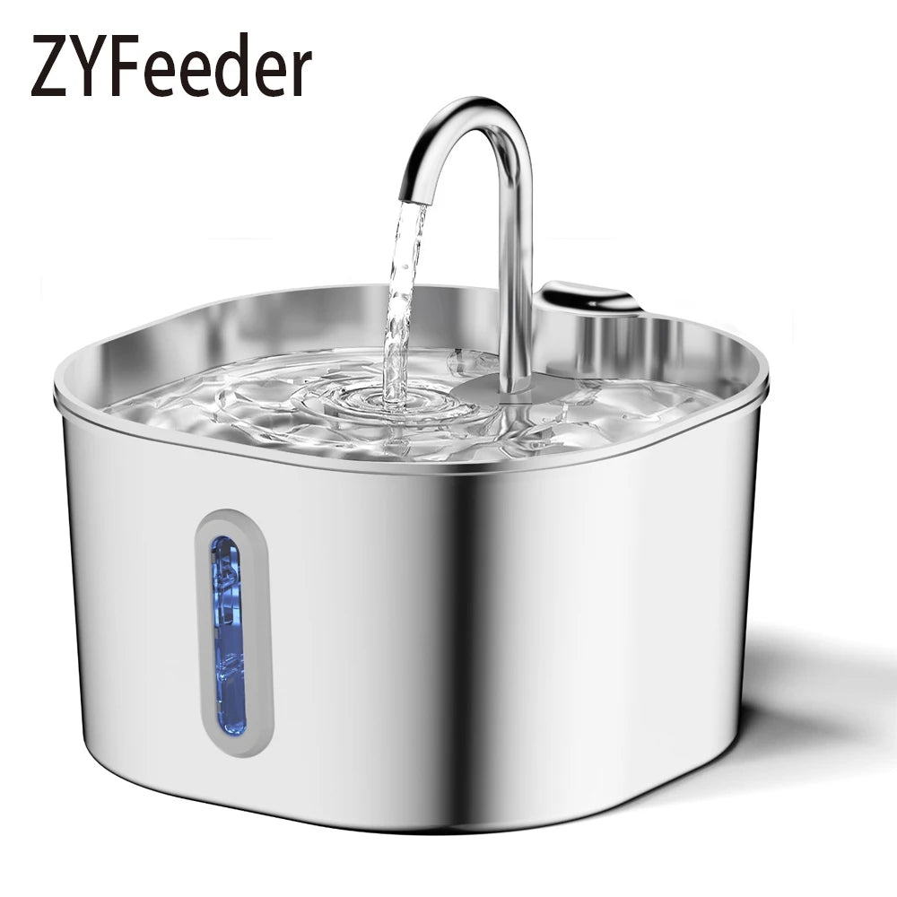 Steel Pet Water Fountain