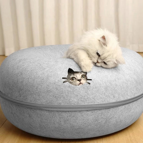 Cat Tunnel Bed