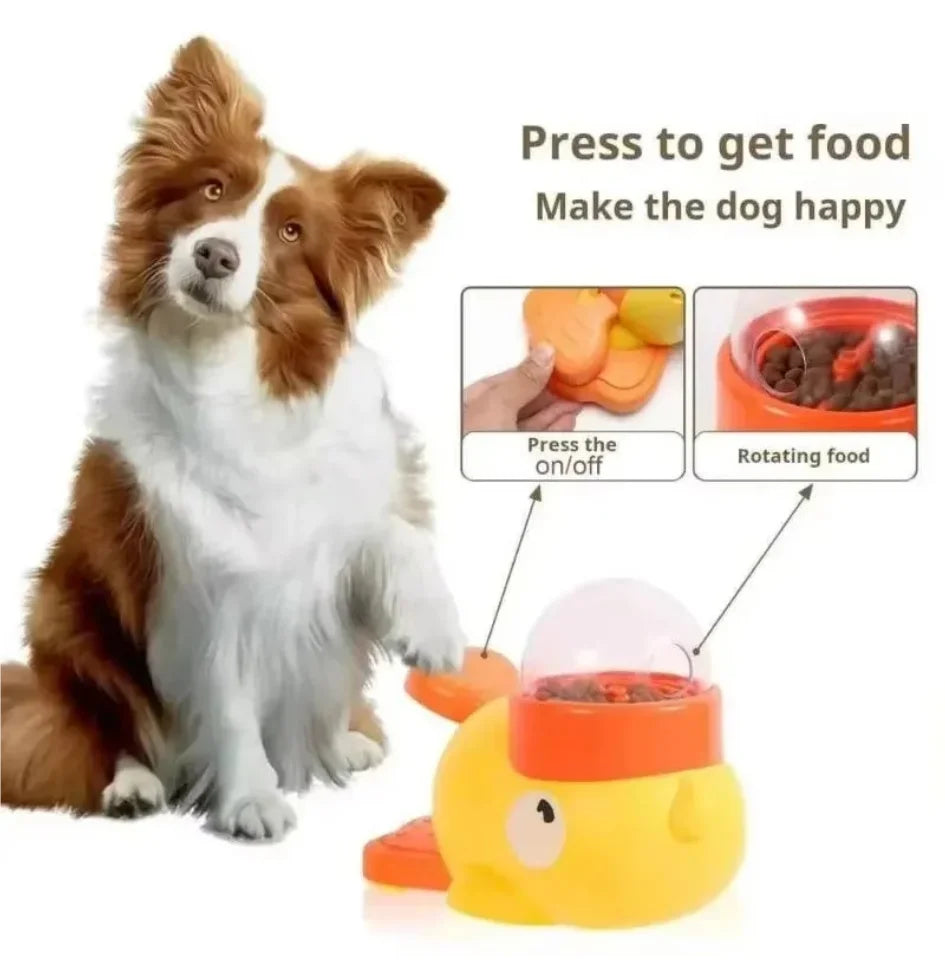 Slow Feeder Duck Bowl